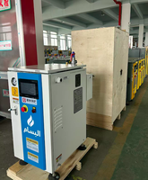 Chaudière à vapeur électrique verticale la plus vendue, basse pression, nouvelle machine de fabrication de lingettes humides, équipement pour masques faciaux