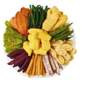Vietnam premium quality Mixed Soft Flavored Dried Fruit Chips-100% Natural From Vietnam Wholesale high - Product Image 1
