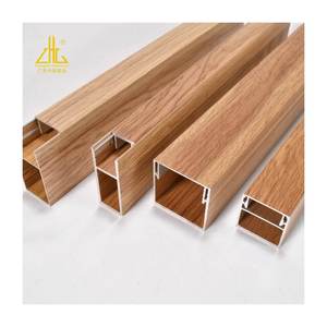 Witterungsbeständige Holzmaserung Aluminium-Wandverkleidung, Wärmeübertragende Aluminiumplatte für Außenfassaden-Renovierung - Product Image 3