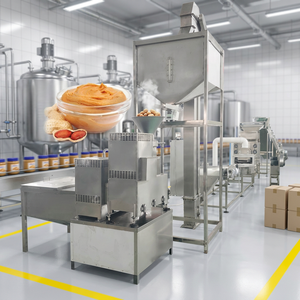 Ligne de production automatique de pâte d'amande, machine à pâte d'amande, mélangeur de pâte d'amande - Product Image 1