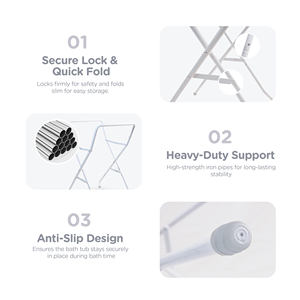 <span class=keywords><strong>Baignoire</strong></span> pour bébé <span class=keywords><strong>avec</strong></span> support, <span class=keywords><strong>coussin</strong></span> de <span class=keywords><strong>baignoire</strong></span> pour bébé, oreiller de <span class=keywords><strong>baignoire</strong></span> pour bébé, <span class=keywords><strong>baignoire</strong></span> pour bébé <span class=keywords><strong>avec</strong></span> thermomètre - Product Image 3