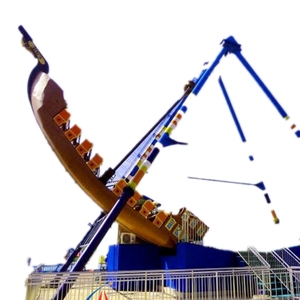 [Ali Brothers] <span class=keywords><strong>Luna</strong></span> Park, Juego Mecánico de Barcos Piratas con 50 Asientos, Columpios, Atracciones de Diversión en Venta - Product Image 3