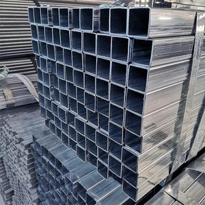 Tubo Cuadrado Galvanizado de Sección Hueca Cuadrada al Precio Más Bajo, Tubos Rectangulares de Sección Hueca - Product Image 2