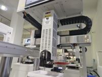 Unit Panggul Linear Robot Kartesian 3-Axis Berpenggerak Servo Tugas Berat Cerdas untuk Perakitan Komponen dan Penyortiran Suku Cadang Cepat