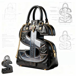 Sac Ita personnalisé avec des épingles, sac à dos anime, sac à main transparent personnalisé, design de sac fourre-tout - Product Image 2