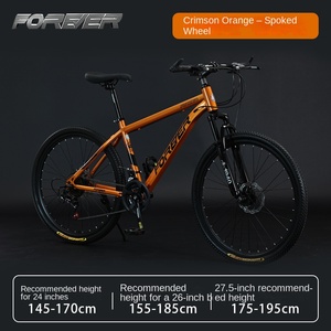 Bicicleta de Montaña FOREVER de 27.5 <span class=keywords><strong>Pulgadas</strong></span>, Acero con Alto Contenido de Carbono, Multivelocidad, Suspensión Delantera, Frenos de Disco - Product Image 4