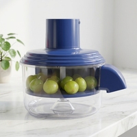 Grensoverschrijdende bestseller druivenpeller Europa Japan Korea; Volledig automatische multifunctionele ABS huishoudelijke elektrische fruitpeller