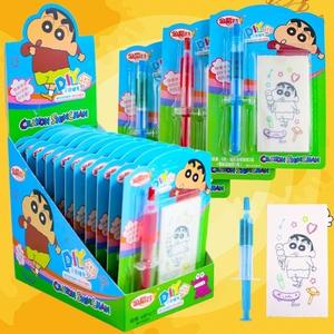 Venta al por mayor de caramelos de goma DIY con sabor a frutas Halal, bolígrafo de mermelada líquida y papel de arroz comestible de 8g para niños, para comer y jugar. - Product Image 6