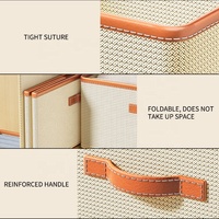 Nouvelles arrivées en stock : Boîte de rangement pliable pour sous-vêtements, boîte de tri pour armoire, bacs de rangement pour vêtements ménagers