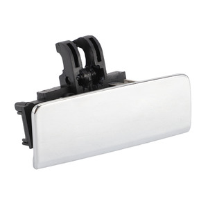 Maniglia Cromata per Chiusura Vano Portaoggetti 735426145, Ricambio per <span class=keywords><strong>Fiat</strong></span> <span class=keywords><strong>Grande</strong></span> <span class=keywords><strong>Punto</strong></span> dal 2005 al 2009 - Product Image 1