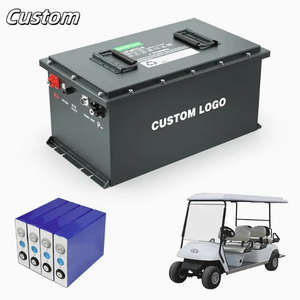 Disesuaikan 48V 100AH-200AH Lithium Ion listrik Golf Cart baterai 105AH 2-4 kursi Golf Cart Lifepo4 Pack disesuaikan 48 - Product Image 1