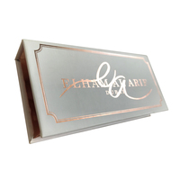 Boîte cadeau personnalisée pour faux cils en vison 3D du fabricant