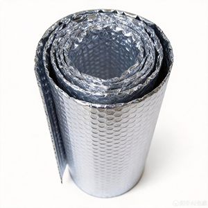 HVAC Aluminum Foil Insulation Wrap 1.2m Width Fire Resistant for Air Duct Pipe Insulation - Product Image 5