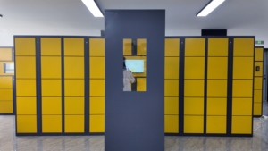 Casier de rangement intelligent personnalisé pour bagages, <span class=keywords><strong>armoire</strong></span> numérique pour bagages avec système de paiement par écran tactile - Product Image 6