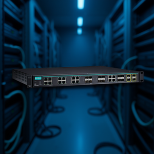Moxa Ics G7828A 8Gsfp 4Xg Hv Hv T Rackmount <b>Ethernet</b> <b>Switch</b> - Product Image 3