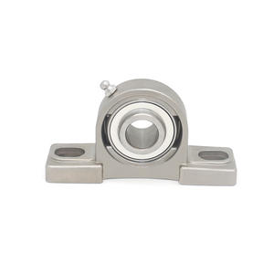 Suministro Directo de Fábrica, Carcasas de Rodamientos Industriales Verticales Tipo P SUCP, Rodamientos Esféricos Externos de Acero Inoxidable - Product Image 4