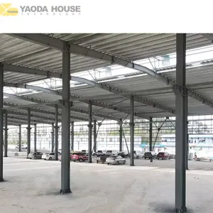Fast Assemble Steel Structure Building Dormitory in Philippines Prefabricated Warehouse China