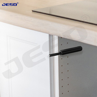 Fabricant de meubles sur mesure Tampon en plastique Touch Rebounder Système d'ouverture de porte d'armoire Push to Open Catch Magnet Push Latch