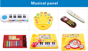 Tableta de Aprendizaje del Pinyin Chino, Juguetes Educativos con Sonidos Iniciales y Finales, Tableta de Aprendizaje Fonético Mandarín para Niños - Product Image 5