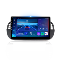 Autoradio Android Auto pour FIAT 500 2007-2016 Navigation Multimedia Stereo Player GPS 4G Carplay Head Unit