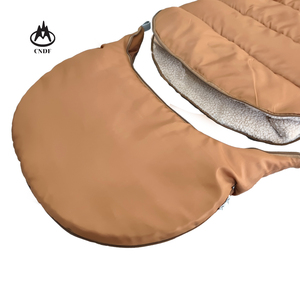 Sacco A pelo invernale bambino In un passeggino A prova di vento 210D Oxford caldo morbido sacco A pelo per bambini - Product Image 2