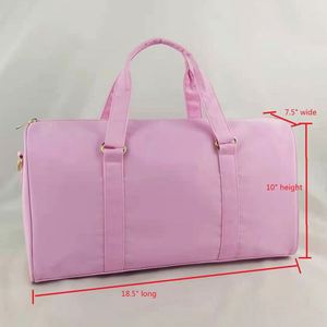 Bolsa de Viaje Deportiva Plegable Personalizada para Hombre y Mujer, de Gran Capacidad, de Nailon, con Logotipo, Impermeable, para Deportes al Aire Libre - Product Image 6