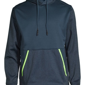 Performance Running <b>Hoodie</b> with Breathable 100% Cotton Fabric Winter Summer Athletic Men's Custom Logo <b>Workout</b> Top - Product Image 6