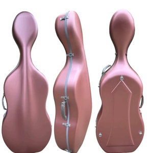 Étui authentique en <span class=keywords><strong>fibre</strong></span> <span class=keywords><strong>de</strong></span> <span class=keywords><strong>carbone</strong></span> <span class=keywords><strong>de</strong></span> taille 4/4 pour <span class=keywords><strong>violoncelle</strong></span> Stradivarius-étanche, résistant aux chocs, équipé <span class=keywords><strong>de</strong></span> roues et léger - Product Image 5