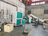 Machine de granulation de film plastique PE PP à refroidissement par air haute vitesse SJ-120
