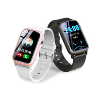 Bracelet connecté v8 pour enfants, smartwatch, montre intelligente, moniteur GPS, 4G, avec caméra de jeu, fonctions appel téléphonique, suivi SOS, étanche ip67