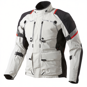 Chaqueta de Motociclismo de Carreras Personalizable New Adventure Touring, de Cordura, Impermeable, Transpirable, Cortavientos, Talla Grande, para Verano/Invierno - Product Image 1