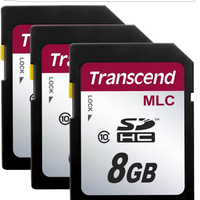Tarjeta Transcend SD de 8 GB, Tarjeta de Memoria RAM de 8 GB, Disponible en Existencia, Precio al por Mayor, Tarjeta Micro SD/TF de 8 GB, Memoria RAM