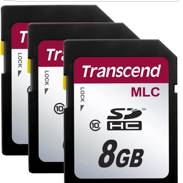 Transcend Sd card 8go RAM Sd Card 8GB Ready Stock Wholesale Price Micro Card Sd/tf 8 GB Cart Memoire RAM