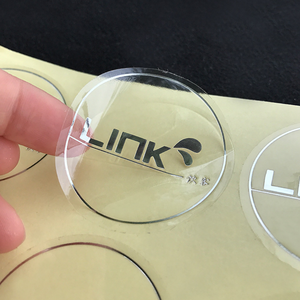 Custom Designed <strong>3M</strong> Self-Adhesive Transfer <strong>Sticker</strong> Water-Proof UV <strong>Printed</strong> Glossy Nickel Finish 3D Feature Hot Packaging Labels - Product Image 2