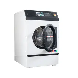 नई डिजाइन 10KG करने के लिए 25KG औद्योगिक कपड़े धोने के उपकरण कपड़े सुखाने की मशीन वाणिज्यिक कपड़े धोने हुई Dryers