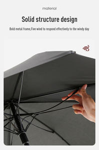 Fournisseurs Fabricant Vente en gros <span class=keywords><strong>Grand</strong></span> <span class=keywords><strong>parapluie</strong></span> 30 pouces Coupe-vent Logo imprimé <span class=keywords><strong>Grand</strong></span> <span class=keywords><strong>parapluie</strong></span> de golf personnalisé de marque promotionnel de luxe - Product Image 3