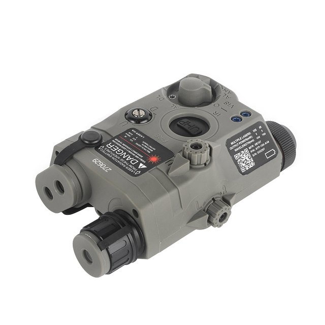 WADSN WD06030 Multifunctional Tactical Lasers Sight Red Green Blue IR Laser Scope for Hunting