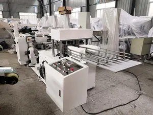 Automatische L Vouwen Papieren Servet Tissue Machine