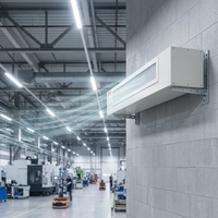 Modul Motor Unit Fan Coil Universal Premium untuk Unit Fan Coil Inverter untuk Peralatan HVAC Komersial Ringan
