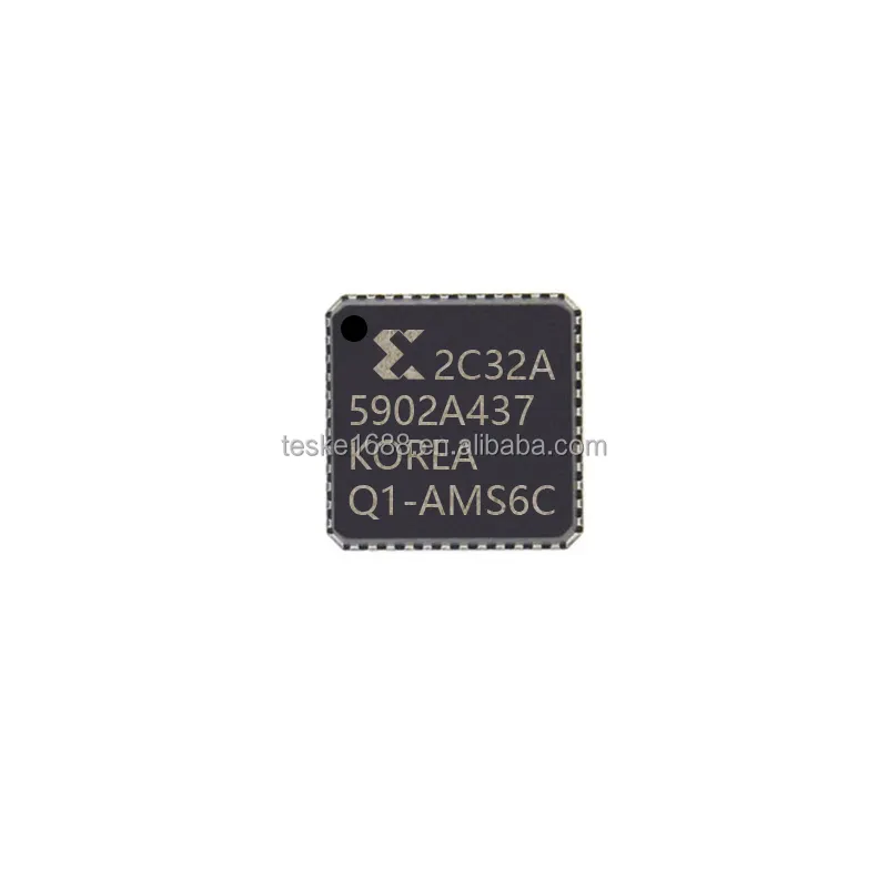 XC2C32A-6QFG32C baru komponen elektronik asli chip ic sirkuit terpadu List QFN-32 daftar Bom