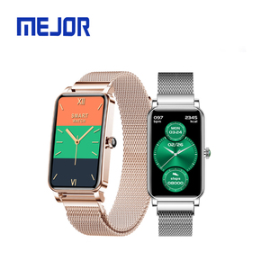 Phụ Nữ Sang Trọng Thông Minh Đồng Hồ Dây Đeo Vàng 2 Không Dây Đồng Hồ Quà Tặng Set ZX19 Thời Trang Đồng Hồ Smartwatch Phụ Nữ - Product Image 6