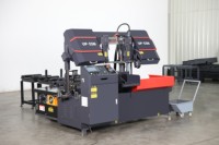 UP-33N scie à ruban métallique à commande numérique horizontale Machine de découpe en acier de 33cm avec scie à ruban renforcée