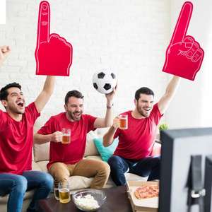 Cheer up doigts en mousse pour le sport numéro 1 Cheer on Cheerleading accessoires main doigt gants sport Cheer Fan doigt - Product Image 2