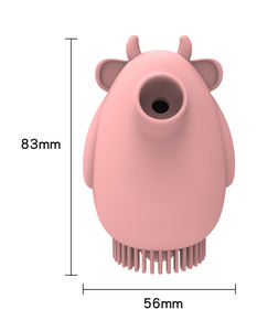 2 in 1 Sucking & Vibrating Tongue Simulation Adult Clitoris Pleasure Vibrator Sex Toys for Women - Product Image 4