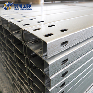 Profilés en acier galvanisé à chaud pour la construction, supports de suivi <span class=keywords><strong>solaire</strong></span> pour systèmes photovoltaïques - Product Image 1