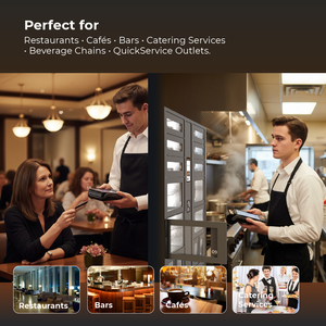 26 bay IOT thiết bị di động sạc Locker với RFID/HID thẻ cho nhân viên quản lý - Product Image 4