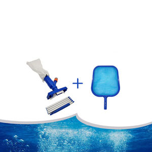 Accessoires de piscine en gros écumoire nettoyeur filet propre aspirateur piscine <span class=keywords><strong>râteau</strong></span> écumoire avec tige <span class=keywords><strong>pour</strong></span> <span class=keywords><strong>étang</strong></span> à poissons et natation - Product Image 2