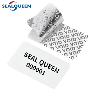 Tùy chỉnh in tự đóng dấu Làm xáo trộn nhãn bảo mật rõ ràng với số sê-ri được in - Product Image 6