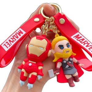 Llavero de los Vengadores de Marvel, Spider-Man, <span class=keywords><strong>Hulk</strong></span>, Decoración <span class=keywords><strong>para</strong></span> Mochila, <span class=keywords><strong>Pequeño</strong></span> Regalo al por Mayor - Product Image 6