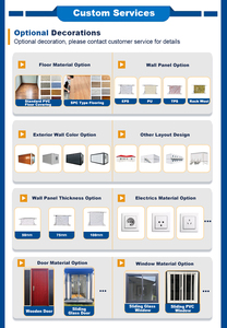 <span class=keywords><strong>Casa</strong></span> prefabricada de contenedores grandes, lista para vivir, de lujo, precios de venta, <span class=keywords><strong>Casa</strong></span> de 40 pies, casas de contenedores e - Product Image 6